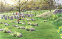  nya kyrkogården – västervik